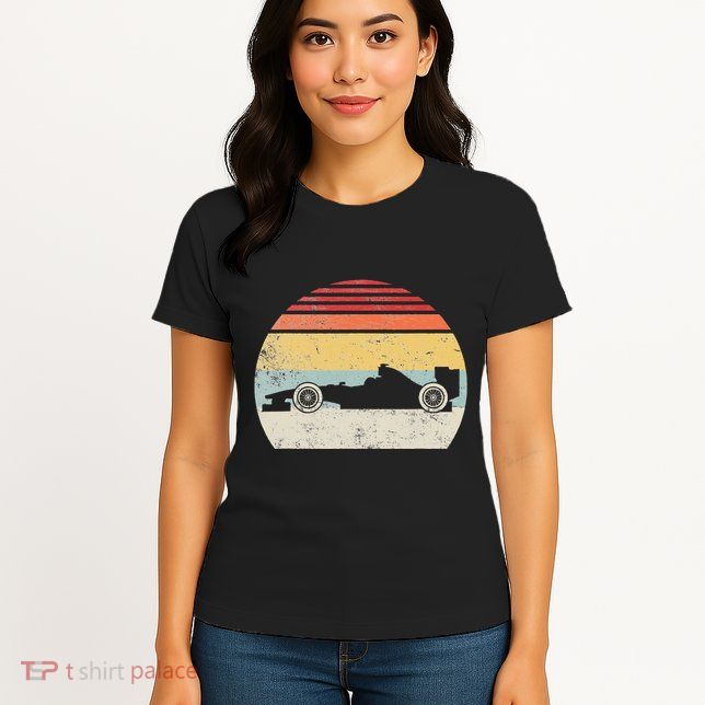 Mechanic Sport Formula Race Car Womens T-Shirt