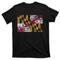 MARYLAND STATE FLAG ANNAPOLIS BALTIMORE CHESAPEAKE BAY T-Shirt