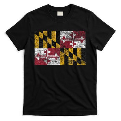 MARYLAND STATE FLAG ANNAPOLIS BALTIMORE CHESAPEAKE BAY T-Shirt