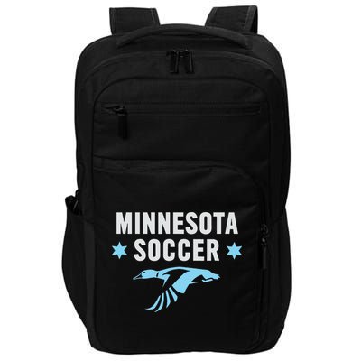 Minnesota Soccer Fan Gear Fc United Impact Tech Backpack
