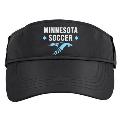 Minnesota Soccer Fan Gear Fc United Adult Drive Performance Visor