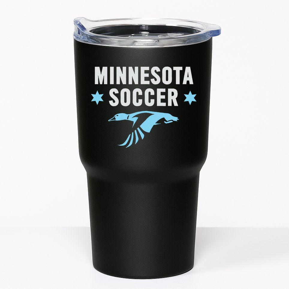 Minnesota Soccer Fan Gear Fc United Tumbler
