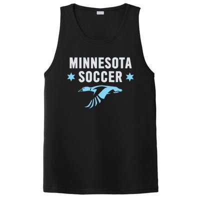 Minnesota Soccer Fan Gear Fc United PosiCharge Competitor Tank