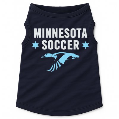 Minnesota Soccer Fan Gear Fc United Doggie Tank