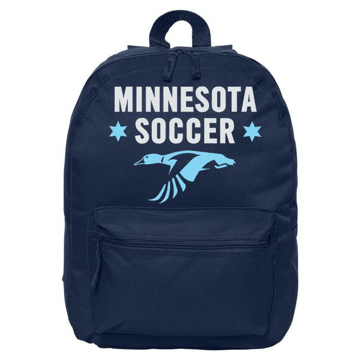 Minnesota Soccer Fan Gear Fc United 16 in Basic Backpack