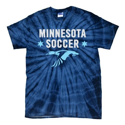 Minnesota Soccer Fan Gear Fc United Tie-Dye T-Shirt