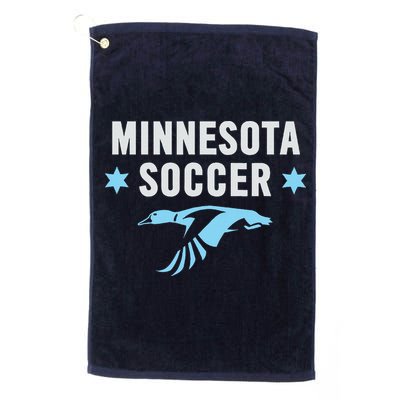 Minnesota Soccer Fan Gear Fc United Golf Towel