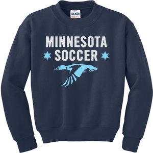 Minnesota Soccer Fan Gear Fc United Kids Sweatshirt