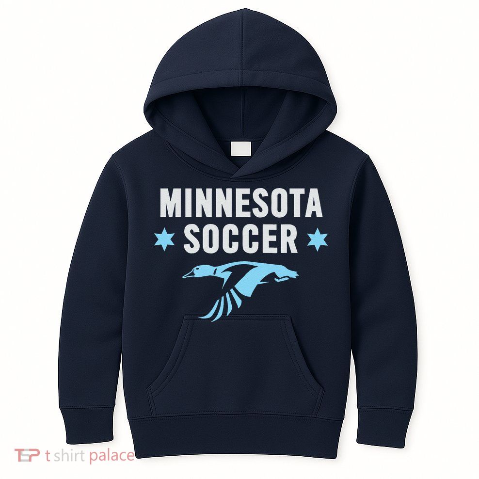 Minnesota Soccer Fan Gear Fc United Kids Hoodie