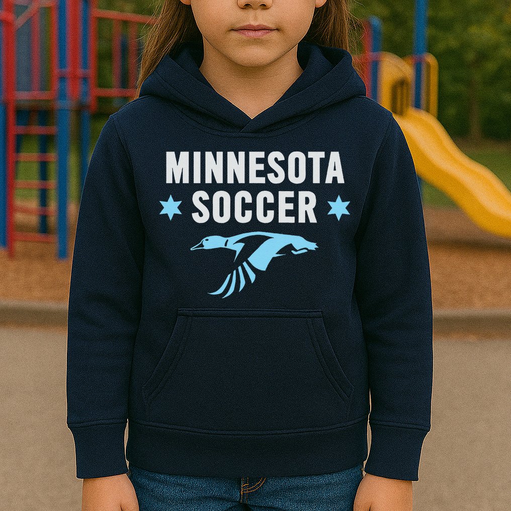 Minnesota Soccer Fan Gear Fc United Kids Hoodie