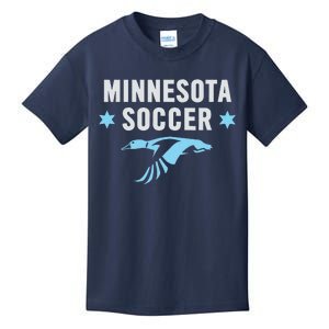 Minnesota Soccer Fan Gear Fc United Kids T-Shirt