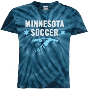 Minnesota Soccer Fan Gear Fc United Kids Tie-Dye T-Shirt