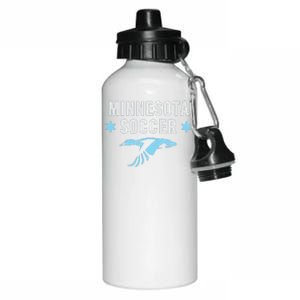 Minnesota Soccer Fan Gear Fc United Aluminum Water Bottle