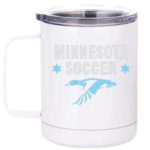 Minnesota Soccer Fan Gear Fc United 12 oz Stainless Steel Tumbler Cup