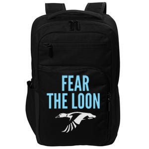 Minnesota Soccer Fear The Loon Fc  United Impact Tech Backpack