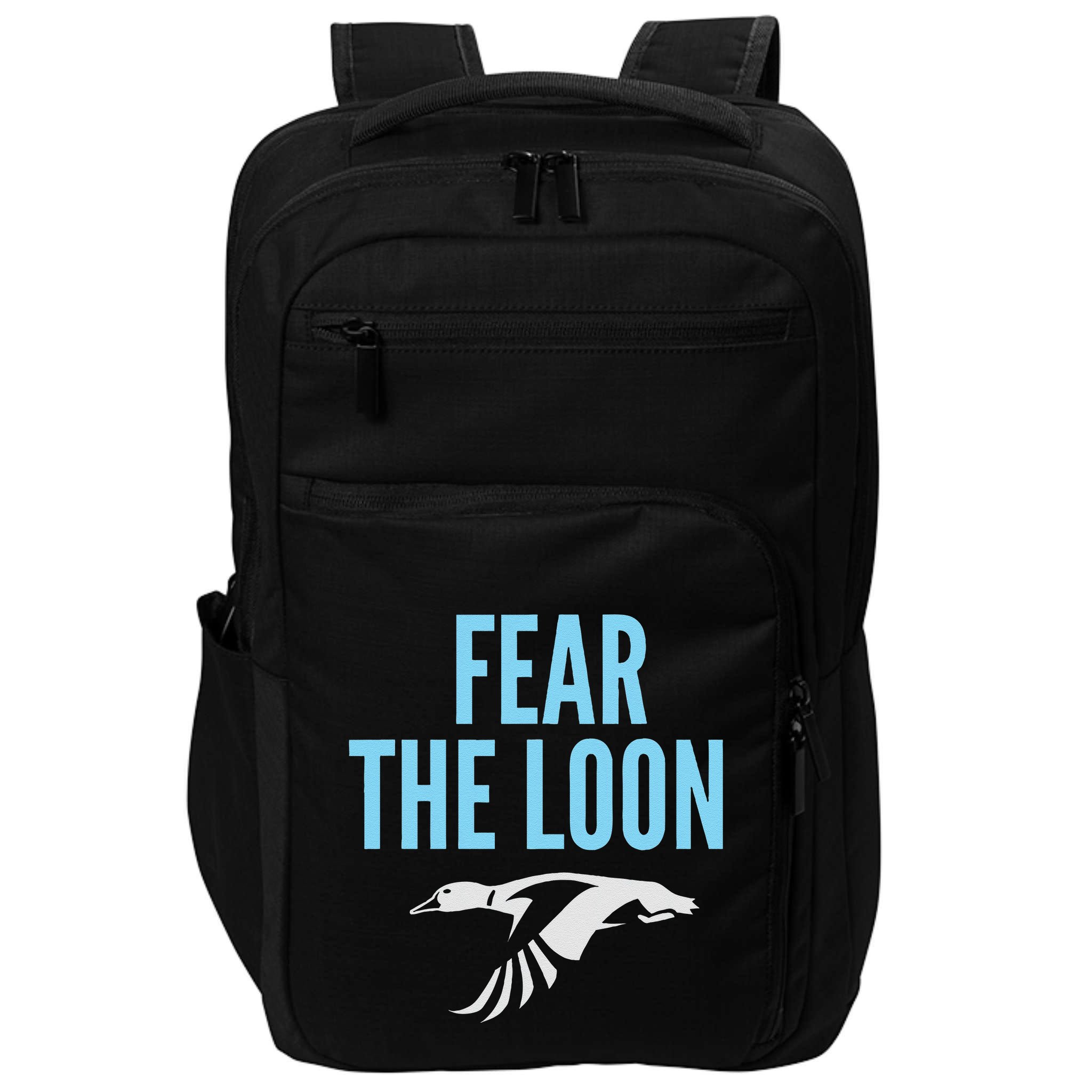 Minnesota Soccer Fear The Loon Fc  United Impact Tech Backpack