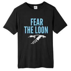 Minnesota Soccer Fear The Loon Fc  United Tall Fusion ChromaSoft Performance T-Shirt