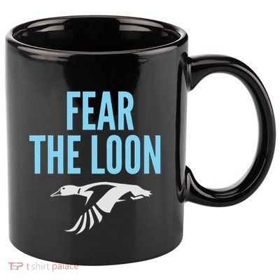 Minnesota Soccer Fear The Loon Fc  United 11oz C Handle Ceramic Mug