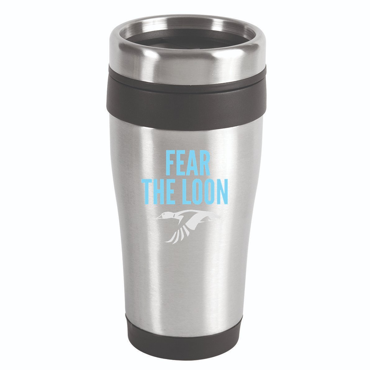 Minnesota Soccer Fear The Loon Fc  United 16oz Travel Tumbler