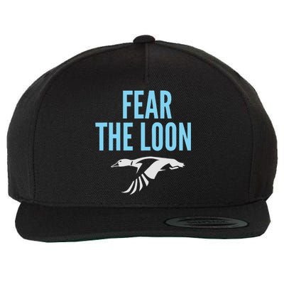 Minnesota Soccer Fear The Loon Fc  United Wool Snapback Cap