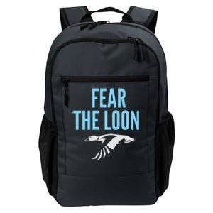 Minnesota Soccer Fear The Loon Fc  United Daily Commute Backpack