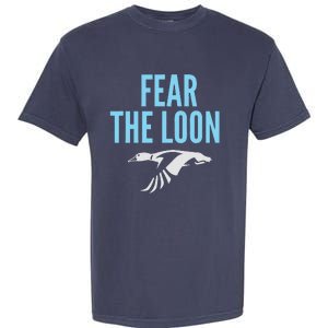 Minnesota Soccer Fear The Loon Fc  United Garment-Dyed Heavyweight T-Shirt