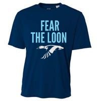 Minnesota Soccer Fear The Loon Fc  United Cooling Performance Crew T-Shirt