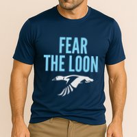 Minnesota Soccer Fear The Loon Fc  United Cooling Performance Crew T-Shirt