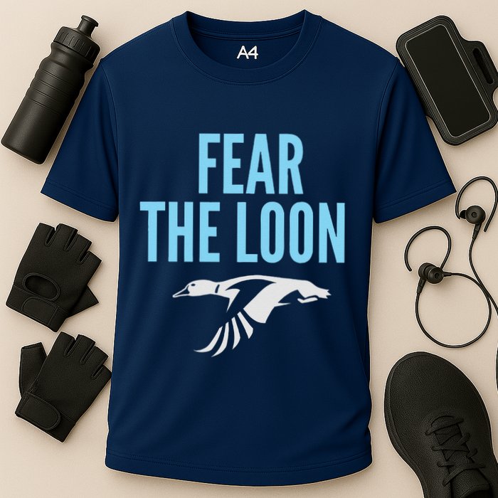 Minnesota Soccer Fear The Loon Fc  United Cooling Performance Crew T-Shirt