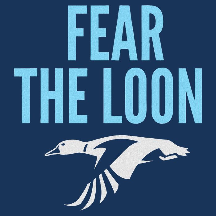 Minnesota Soccer Fear The Loon Fc  United Cooling Performance Crew T-Shirt
