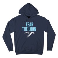 Minnesota Soccer Fear The Loon Fc  United Hoodie