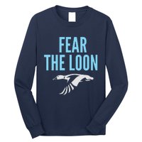 Minnesota Soccer Fear The Loon Fc  United Long Sleeve Shirt