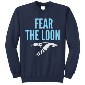 Minnesota Soccer Fear The Loon Fc  United Sweatshirt