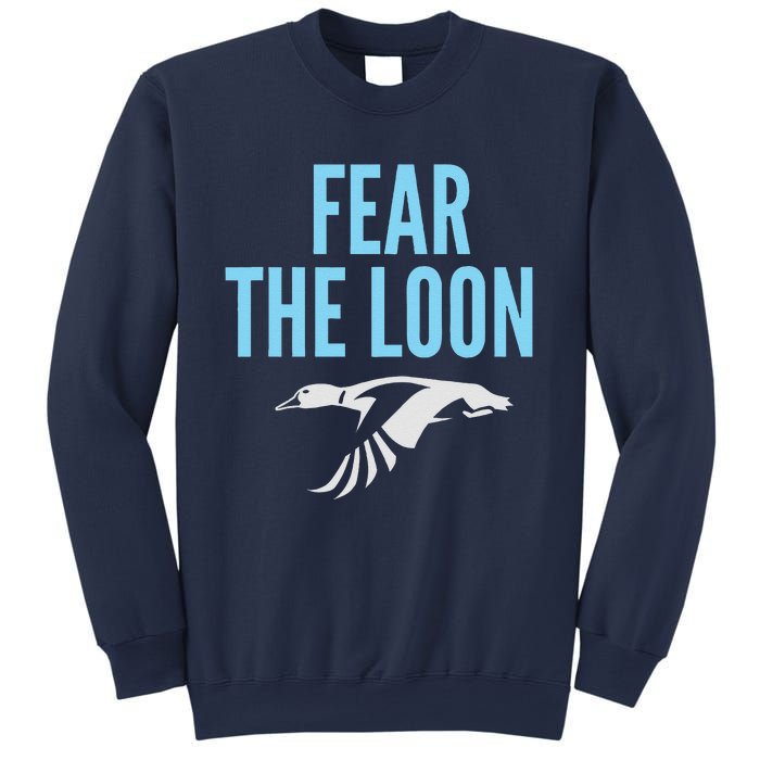 Minnesota Soccer Fear The Loon Fc  United Sweatshirt