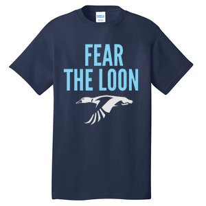 Minnesota Soccer Fear The Loon Fc  United Tall T-Shirt