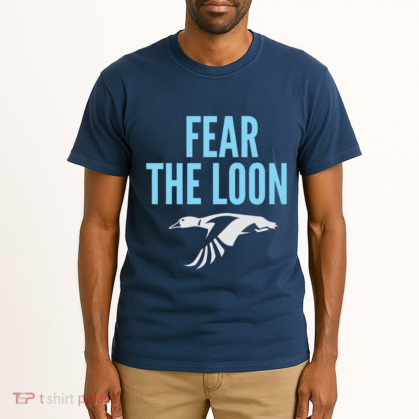Minnesota Soccer Fear The Loon Fc  United Tall T-Shirt
