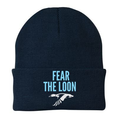 Minnesota Soccer Fear The Loon Fc  United Knit Cap Winter Beanie