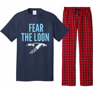 Minnesota Soccer Fear The Loon Fc  United Pajama Set