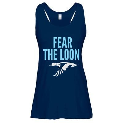 Minnesota Soccer Fear The Loon Fc  United Ladies Essential Flowy Tank