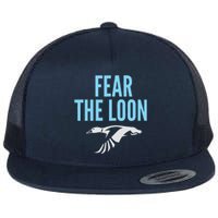 Minnesota Soccer Fear The Loon Fc  United Flat Bill Trucker Hat