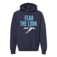 Minnesota Soccer Fear The Loon Fc  United Premium Hoodie