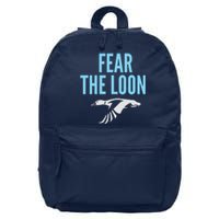 Minnesota Soccer Fear The Loon Fc  United 16 in Basic Backpack