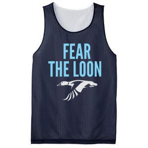 Minnesota Soccer Fear The Loon Fc  United Mesh Reversible Basketball Jersey Tank