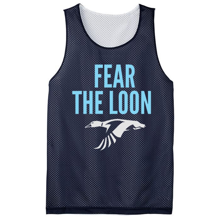 Minnesota Soccer Fear The Loon Fc  United Mesh Reversible Basketball Jersey Tank