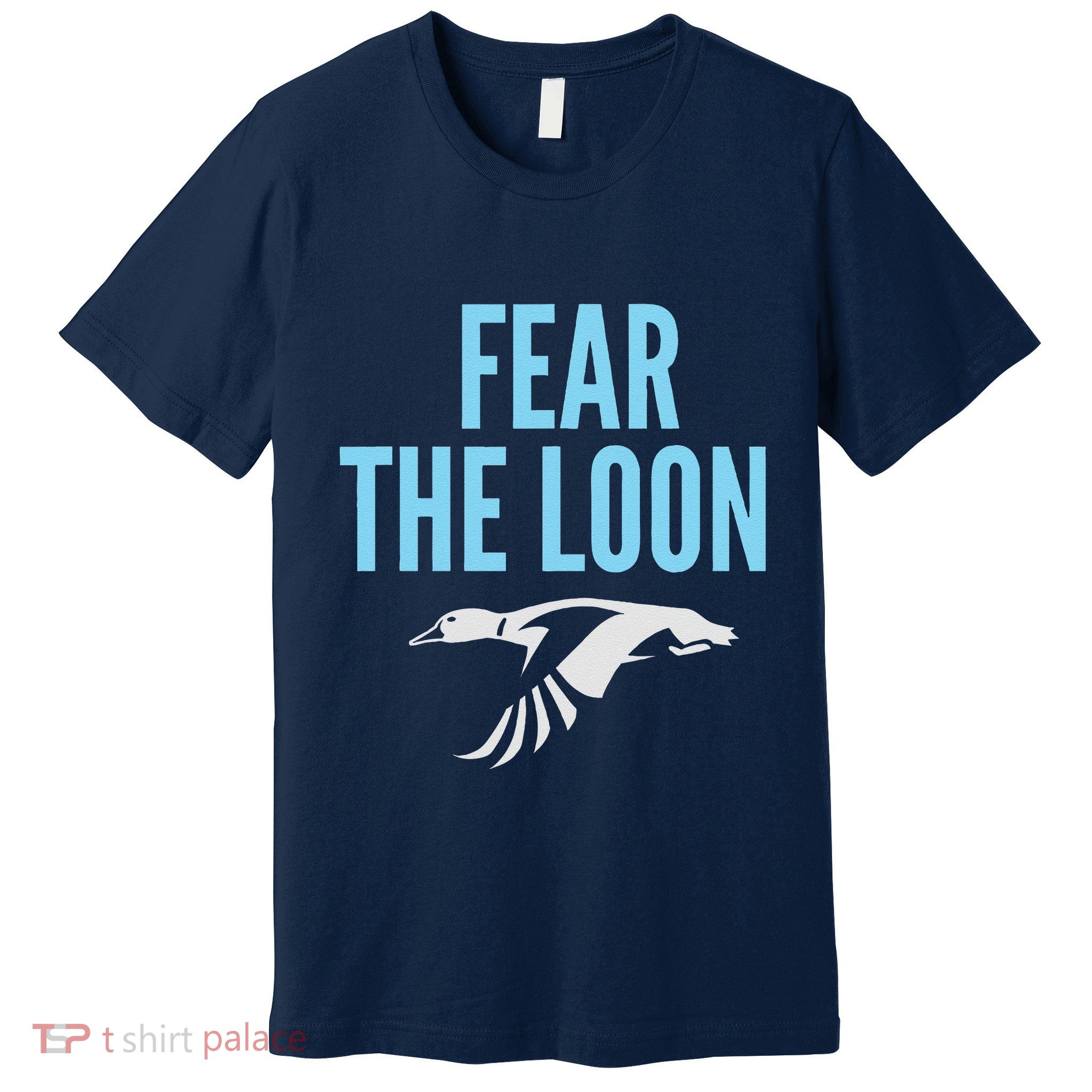Minnesota Soccer Fear The Loon Fc  United Premium T-Shirt