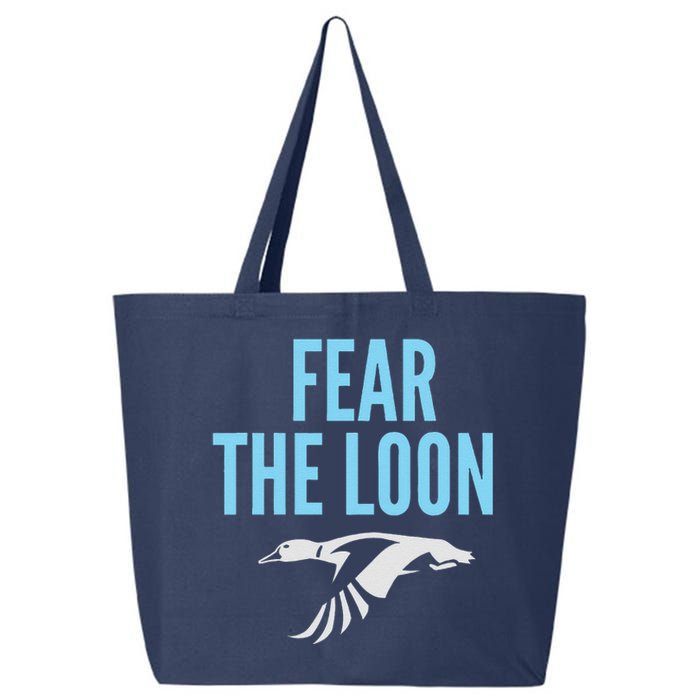 Minnesota Soccer Fear The Loon Fc  United 25L Jumbo Tote