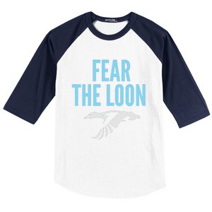 Minnesota Soccer Fear The Loon Fc  United Baseball Sleeve Shirt