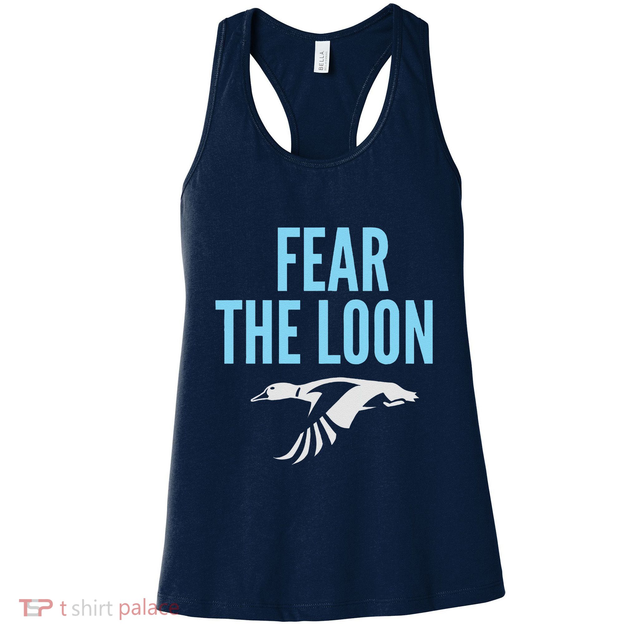 Minnesota Soccer Fear The Loon Fc  United Womens Tank Top