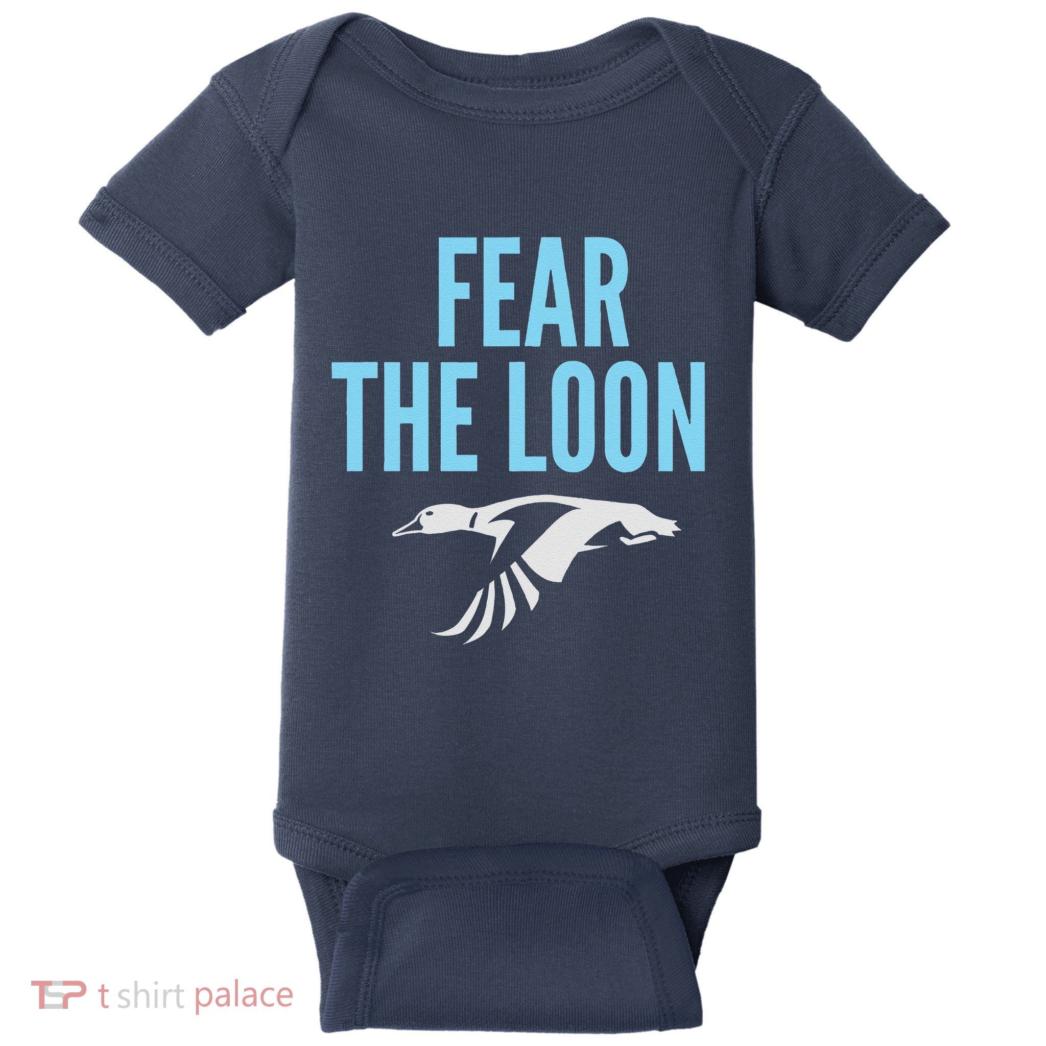Minnesota Soccer Fear The Loon Fc  United Baby Bodysuit