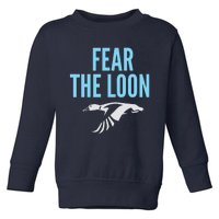 Minnesota Soccer Fear The Loon Fc  United Toddler Sweatshirt